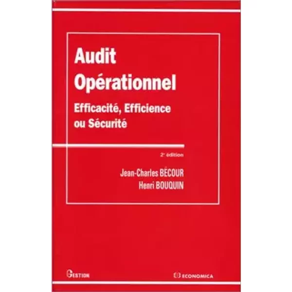 Audit opérationnel - Jean-Charles Becour