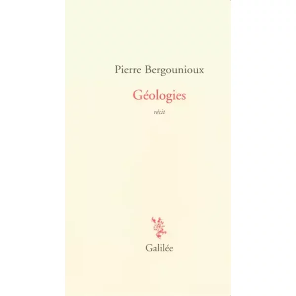 Géologies - Pierre Bergounioux