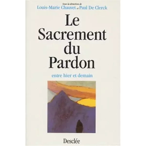 Sacrement Du Pardon - Anonyme-image