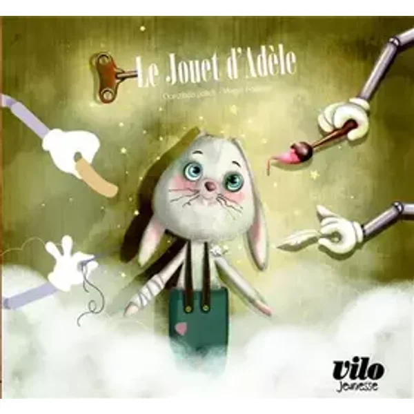 Le jouet d'Adèle - Magali Fournier