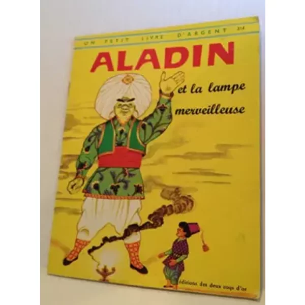 Aladin Et La Lampe Merveilleuse - Anonyme-image