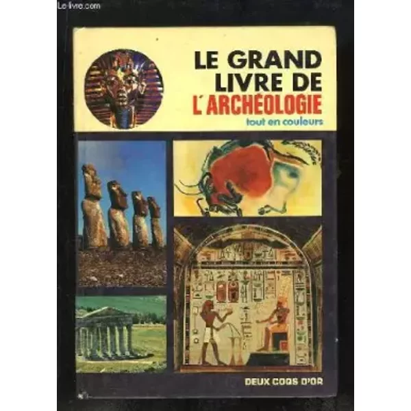 Le Grand Livre De L' ArchéOlogie Tout En Couleurs - Roberto Bosi-image