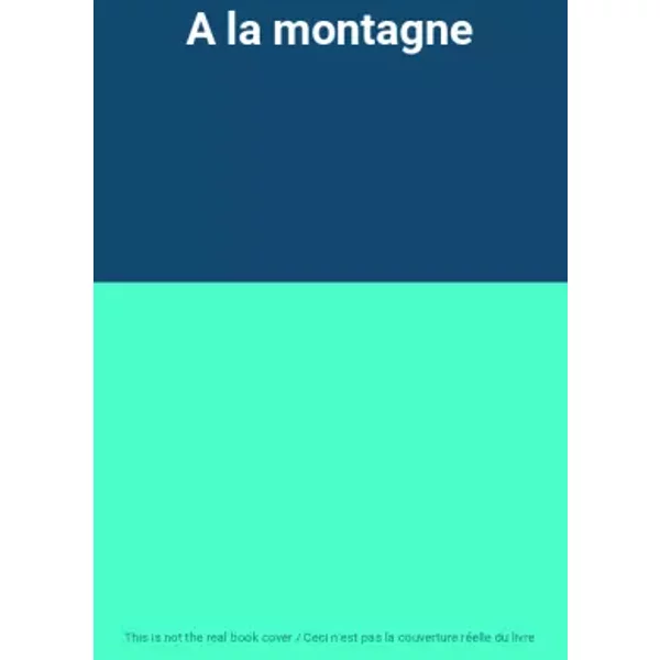 A La Montagne-image