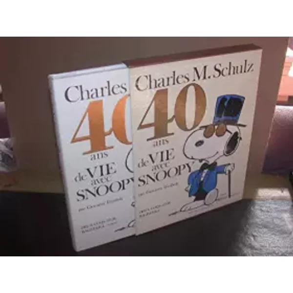 40 ans de vie avec snoopy - Schulz