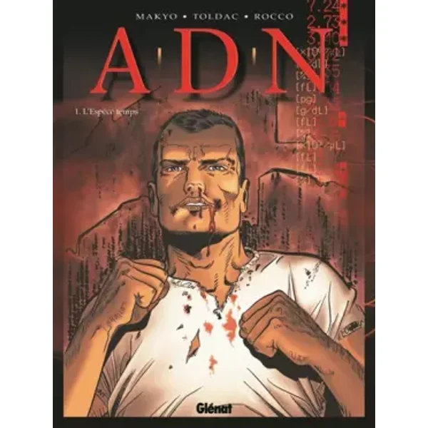 A.D.N., tome 1 : L'Espèce temps - Bruno Rocco, Toldac, Tow Nakazaki, Pierre Makyo