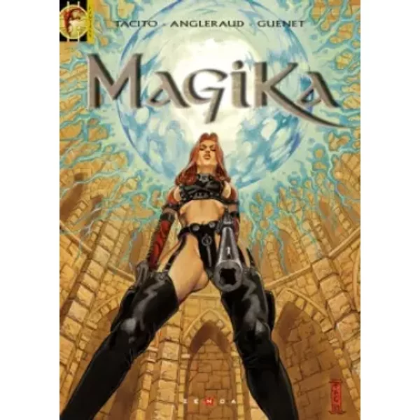 Magika, tome 3 - Fabrice Angleraud, Frank Tacito