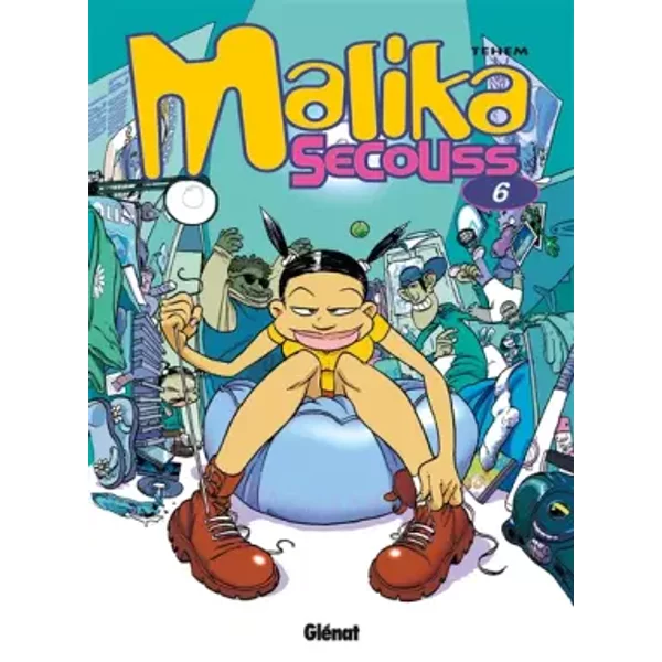 Malika Secouss, Tome 6 : Pulse Des Pieds - TéHem-image