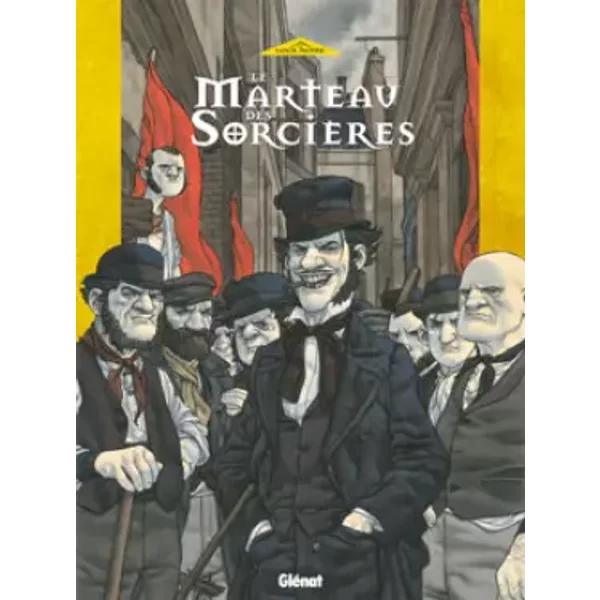 Le marteau des sorcières, Tome 2 : Man Aces Cemjk - Jean-Christophe Thibert, Siro