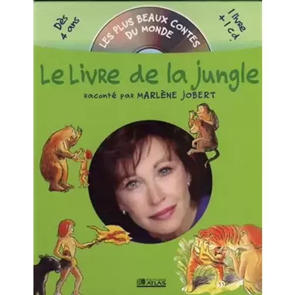 Le livre de la jungle (1CD audio) - Marlène Jobert