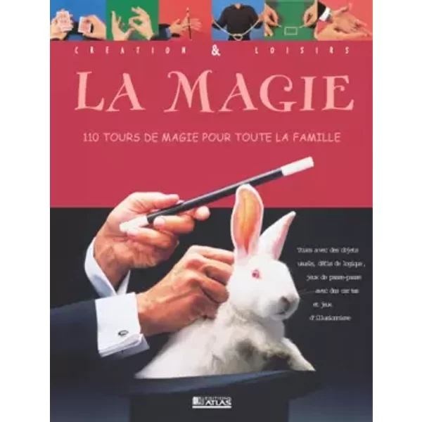 Atlas Pratique : La Magie - BenoîT Grenier, Collectif-image