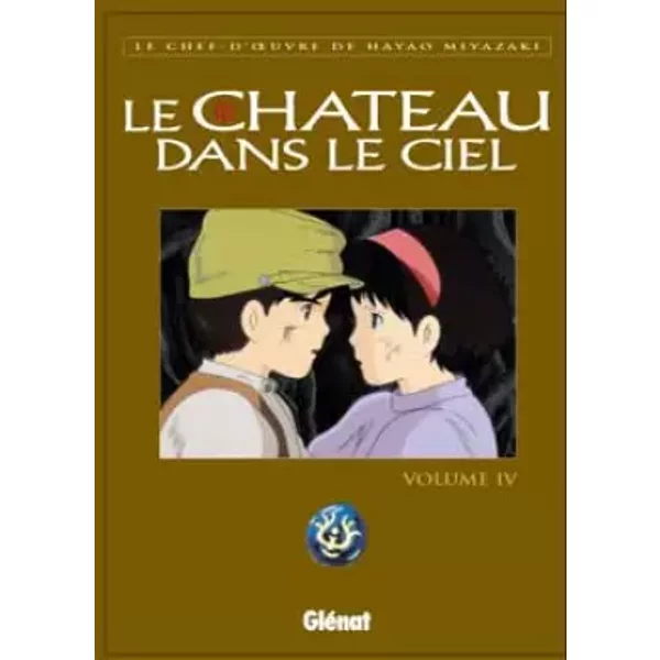 Le Château dans le ciel, tome 4 - Hayao Miyazaki, Olivier Huet