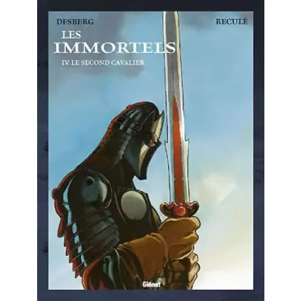 Les Immortels, tome 4 : Le Second Cavalier - Stephen Desberg, Henri Reculé