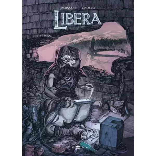 Libera - Tome 1: Ti Môm - Pierre Boisserie, Sylvio Cadelo