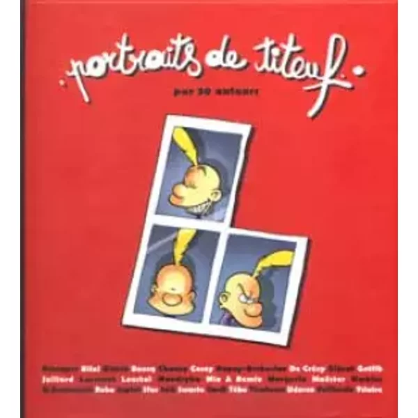 Portraits de Titeuf - Anonyme