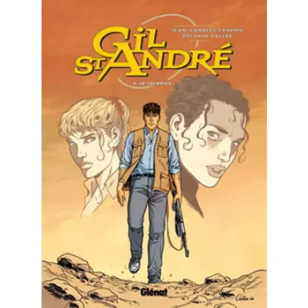 Gil St-André, Tome 8 : Le sacrifice - Jean-Charles Kraehn, Sylvain Vallée
