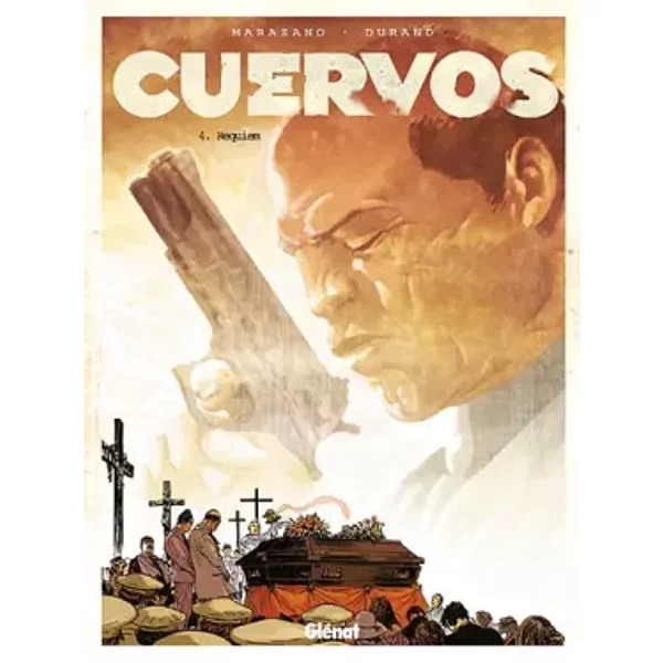 Cuervos, Tome 4 : Requiem - Michel Durand, Richard Marazano-image