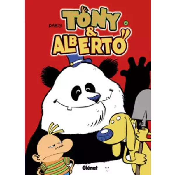 Tony & Alberto, Tome 6 : Pandi, Panda - Dab's