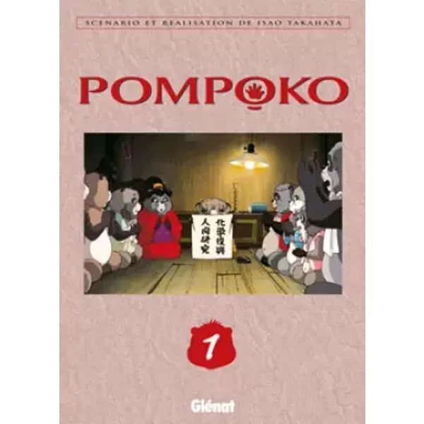 Pompoko, Tome 1 : - Isao Takahata, Olivier Huet