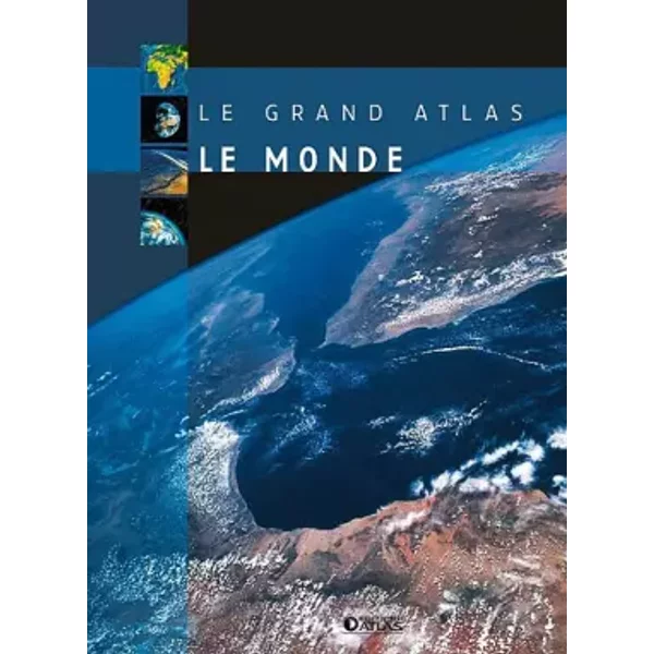Le grand atlas du monde - Glénat