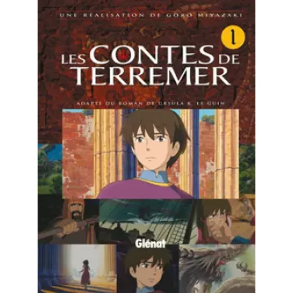Contes de Terremer Vol.1 - MIYAZAKI Hayao