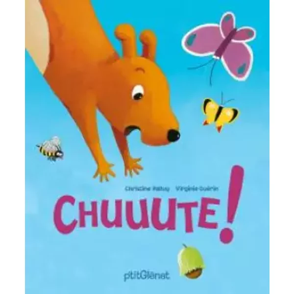 Chuuute ! - Christine Palluy, Virginie GuéRin-image