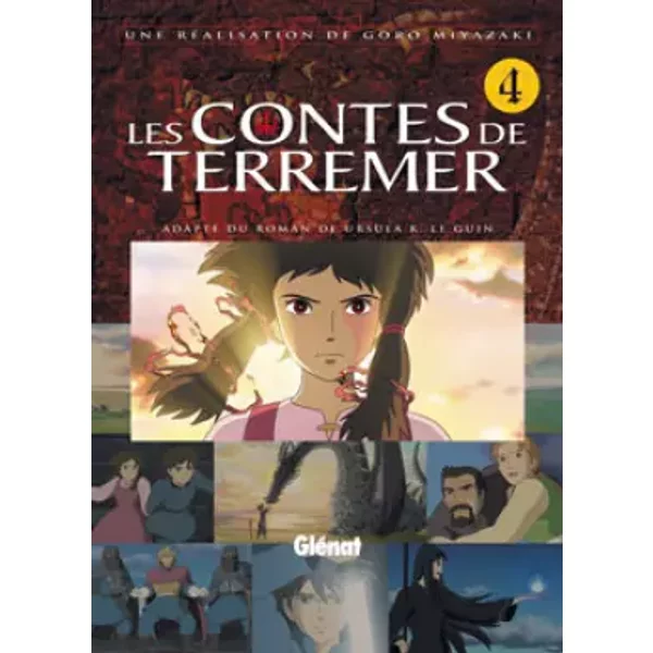 Les Contes de Terremer, Tome 4 : - Goro Miyazaki, Olivier Huet