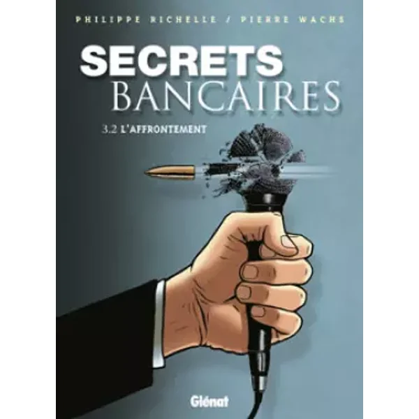 Secrets bancaires, Tome 3 : L'affrontement : Deuxième partie - Philippe Richelle, Pierre Wachs