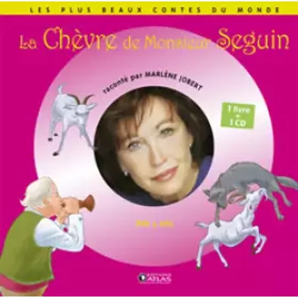 La ChèVre De Monsieur Seguin (1CD Audio) - MarlèNe Jobert-image