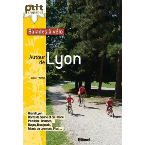 Balades à VéLo Autour De Lyon - Lionel Favrot-image