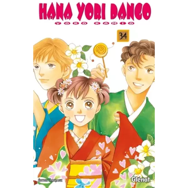 Hana Yori Dango - Tome 34 - Yoko Kamio