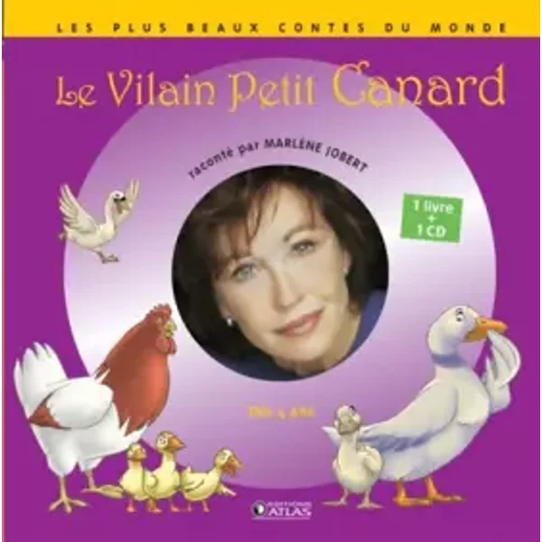 Le Vilain Petit Canard (1CD Audio) - MarlèNe Jobert-image