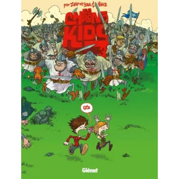 Chronokids - Tome 03 - Zep, Stan, Vince-image