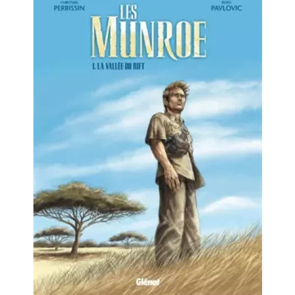 Les Munroe, Tome 1 : La vallée du Rift - Christian Perrissin, Boro Pavlovic, Bertrand Denoulet