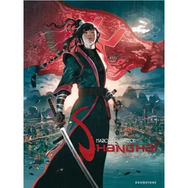 Shanghaï - Tome 01: L'enfant de la pluie - Mathieu Mariolle, Yann Tisseron, Yann Tisseron