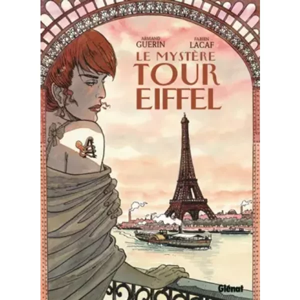 Le Mystère Tour Eiffel - Armand Guérin, Fabien Lacaf