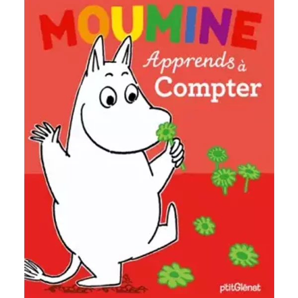 Moumine - Apprends à compter - Collectif