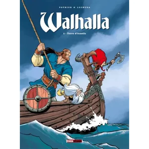 Walhalla - Tome 01: Terre d'écueils - Nicolas Pothier, Marc Lechuga