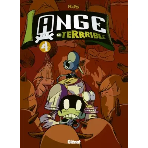 Ange le terrrible - Tome 04: Le Secret de Djipi - Poipoi