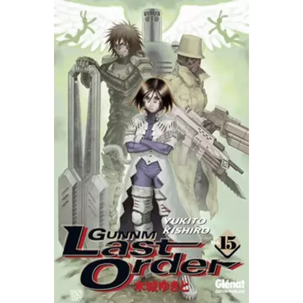 Gunnm Last Order - Tome 15 - Yukito Kishiro