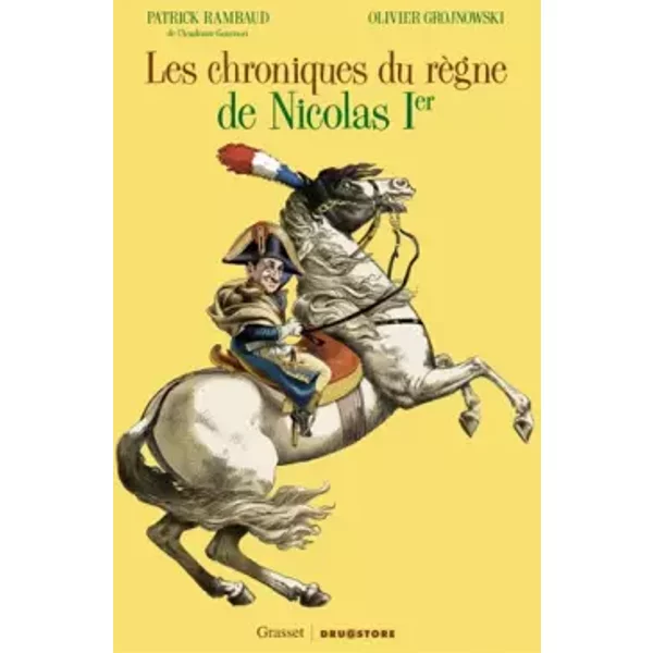 Les Chroniques Du RèGne De Nicolas Ier - Patrick Rambaud-image