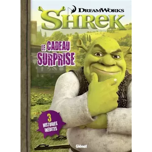 Shrek - Tome 02: Le cadeau surprise - DreamWorks, Jason Burns