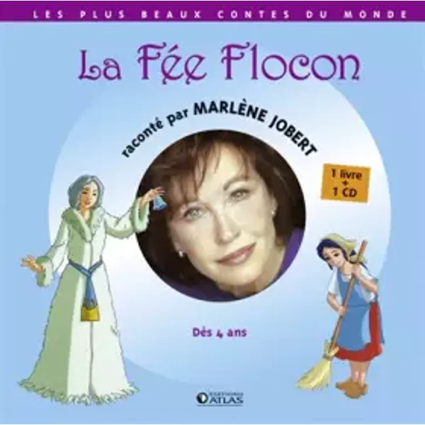 La FéE Flocon : DèS 4 Ans - MarlèNe Jobert-image