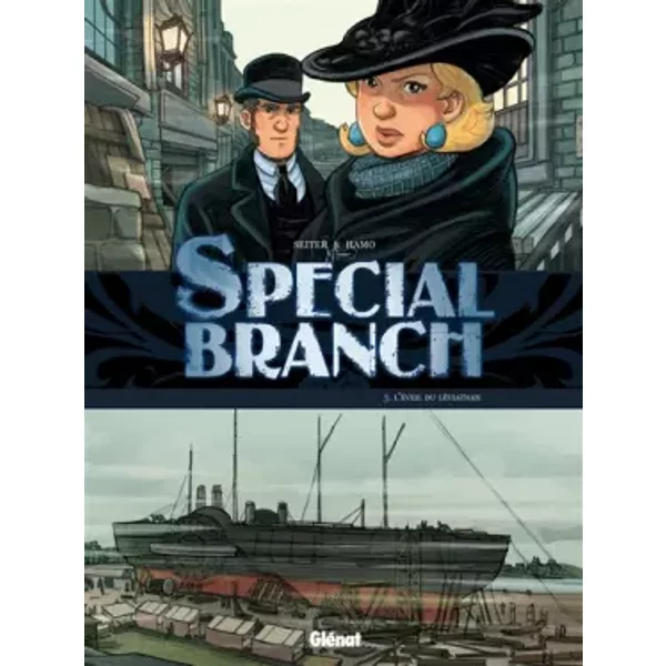 Special Branch - Tome 03: L'éveil du Léviathan - Roger Seiter, Hamo