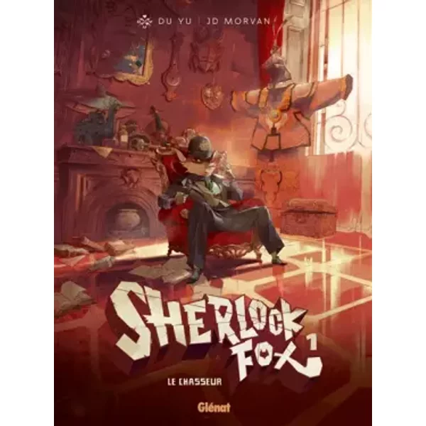 Sherlock Fox - Tome 01 : Le Chasseur - Jean-David Morvan, Du Yu-image