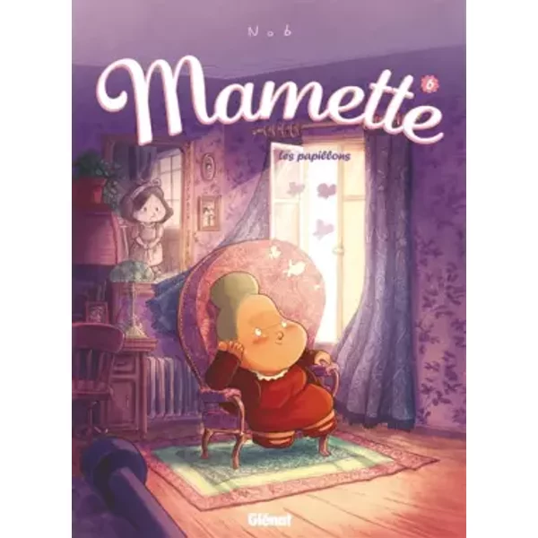 Mamette, Tome 6 : Les papillons - Nob
