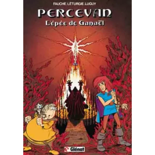 Percevan, Tome 3 : L'épée de Ganaël - Xavier Fauche, Jean Léturgie, Philippe Luguy
