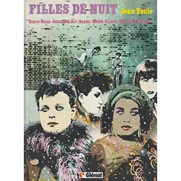 Filles de nuit - Jean Teulé