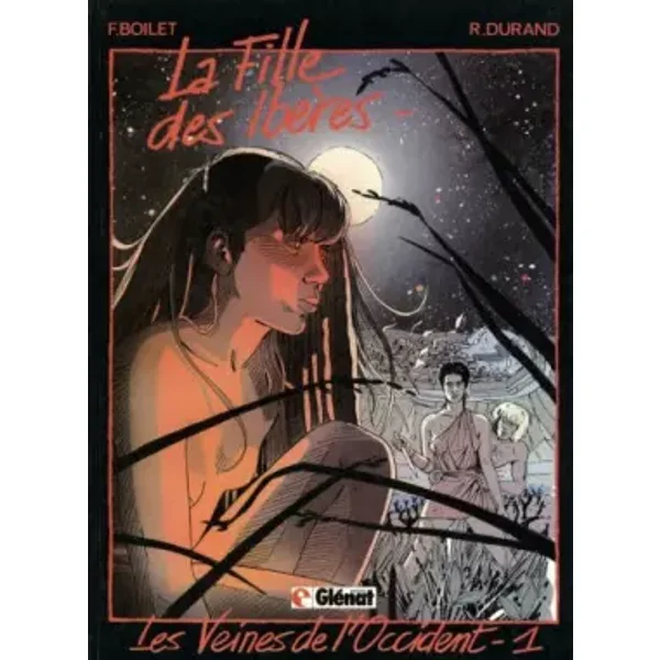 La fille des Ibères - Durand, Frédéric Boilet