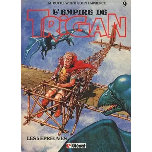 L'Empire de Trigan, tome 9 : Les 5 épreuves - Mike Butterworth, Don Lawrence