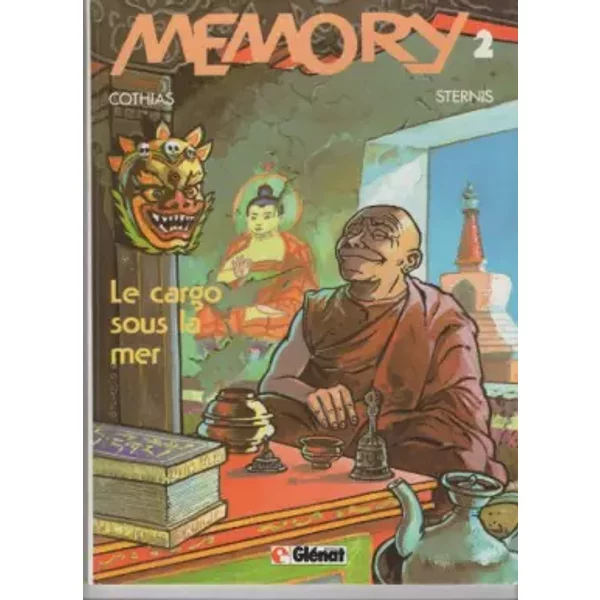 Le Cargo Sous La Mer (Memory .) - Patrick Cothias, Philippe Sternis-image